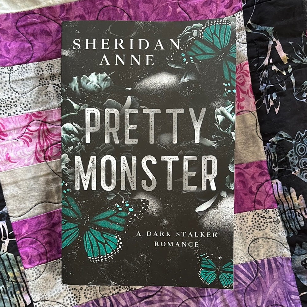 Pretty Monster Book by Sheridan Anne